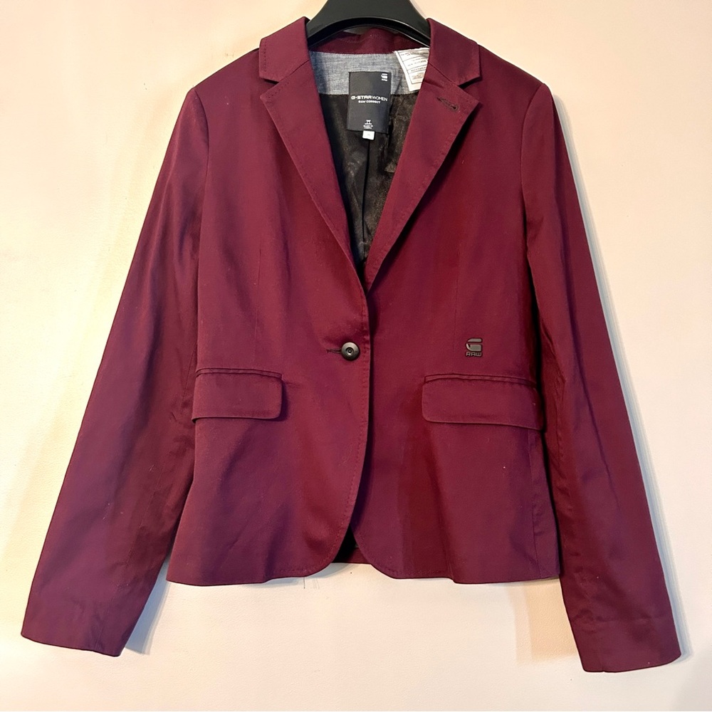 G-Star Women Raw Correct Blazer NWOT